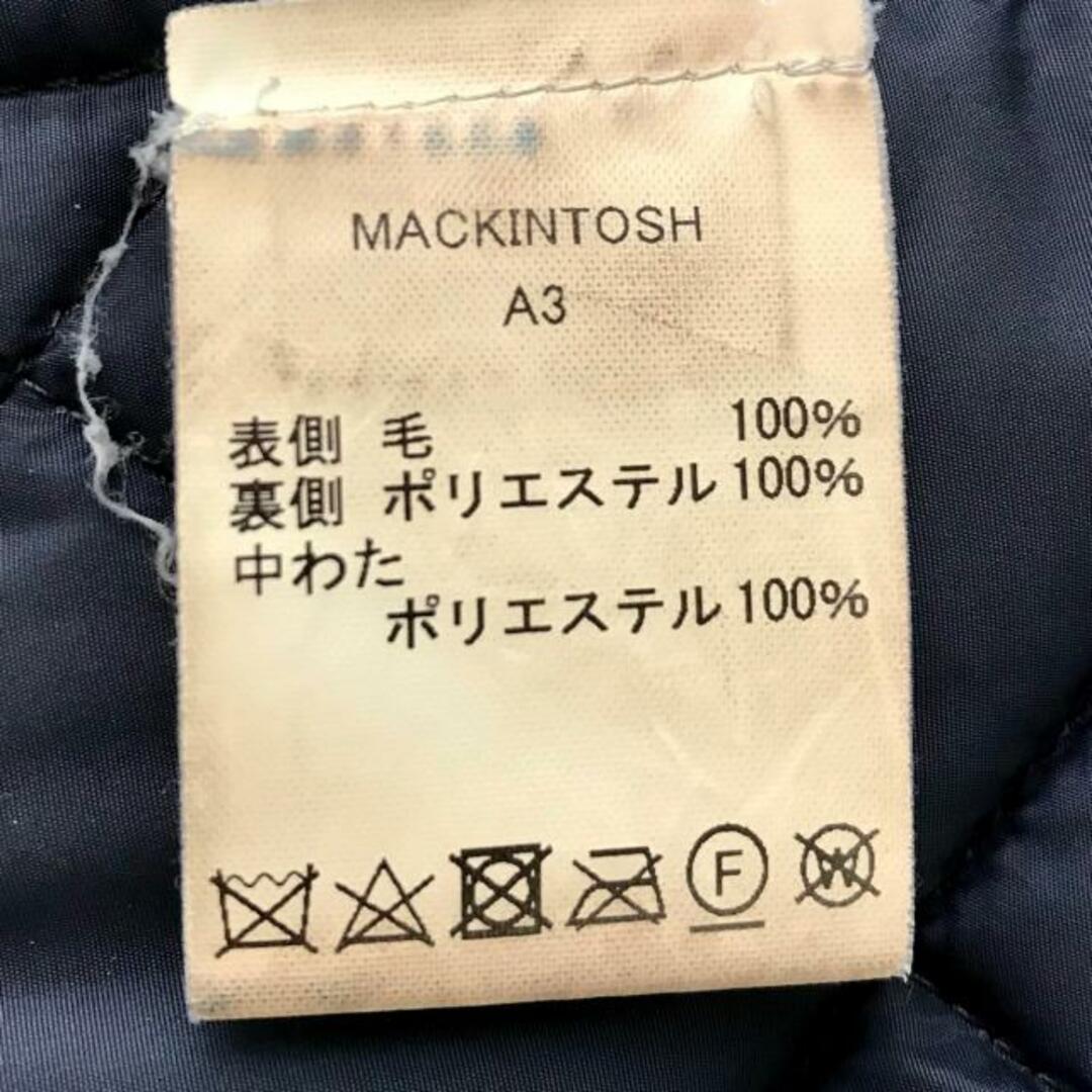 MACKINTOSH(マッキントッシュ)のMACKINTOSH(マッキントッシュ) コート サイズ8 メンズ - ダークネイビー 長袖/キルティング/中綿/秋/冬 メンズのジャケット/アウター(その他)の商品写真