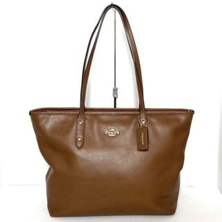 コーチ(COACH)のCOACH(コーチ) トートバッグ - F37785 ブラウン レザー(トートバッグ)