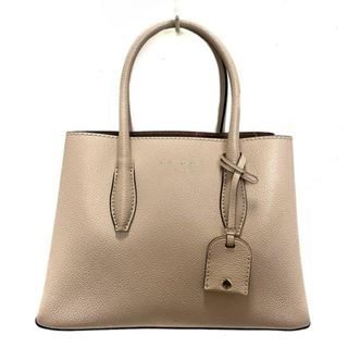 ケイトスペードニューヨーク(kate spade new york)のKate spade(ケイトスペード) トートバッグ エヴァスモールサッチェル WKRU5697 ピンクベージュ レザー(トートバッグ)