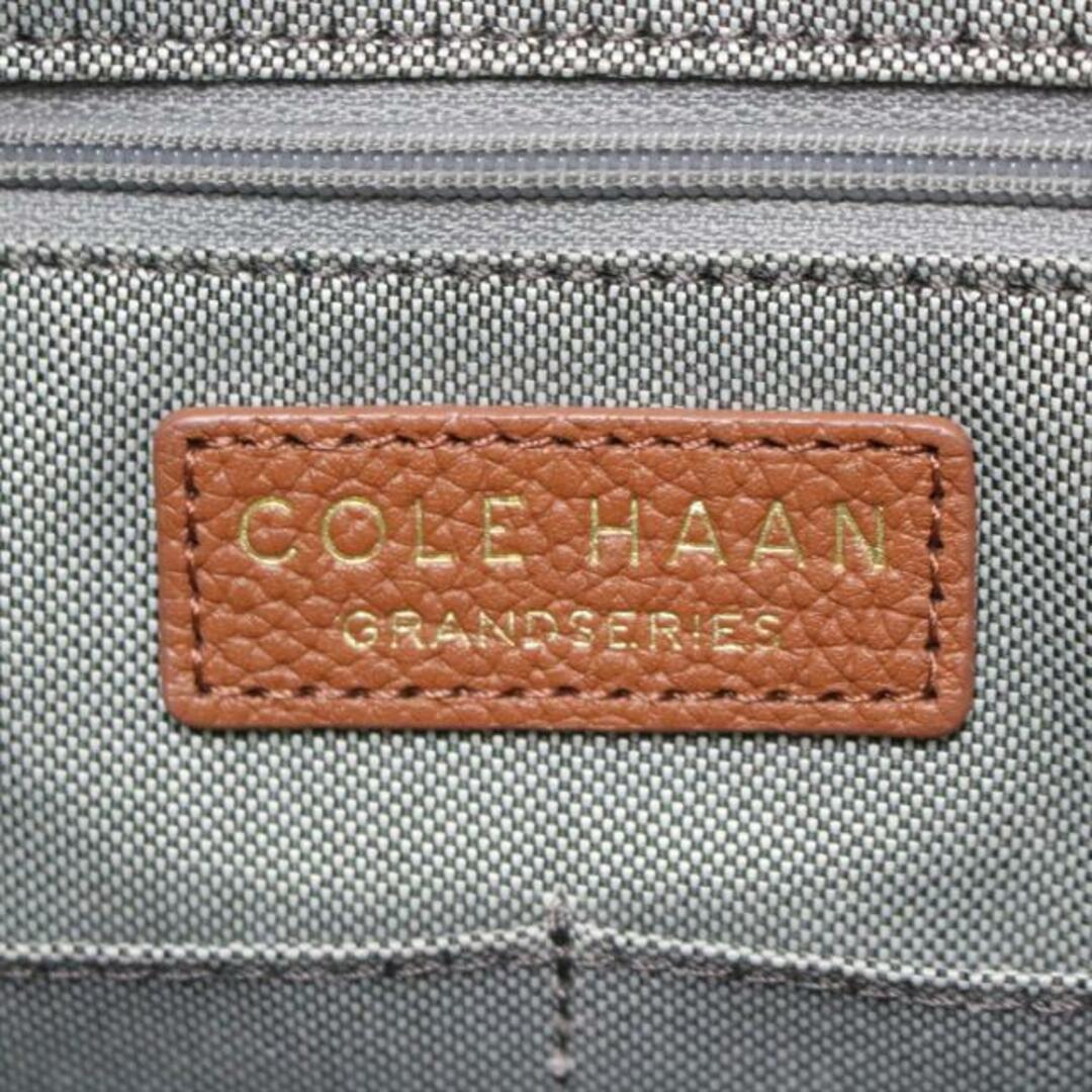 Cole Haan(コールハーン)のCOLE HAAN(コールハーン) リュックサック - ブラウン 3way レザー レディースのバッグ(リュック/バックパック)の商品写真