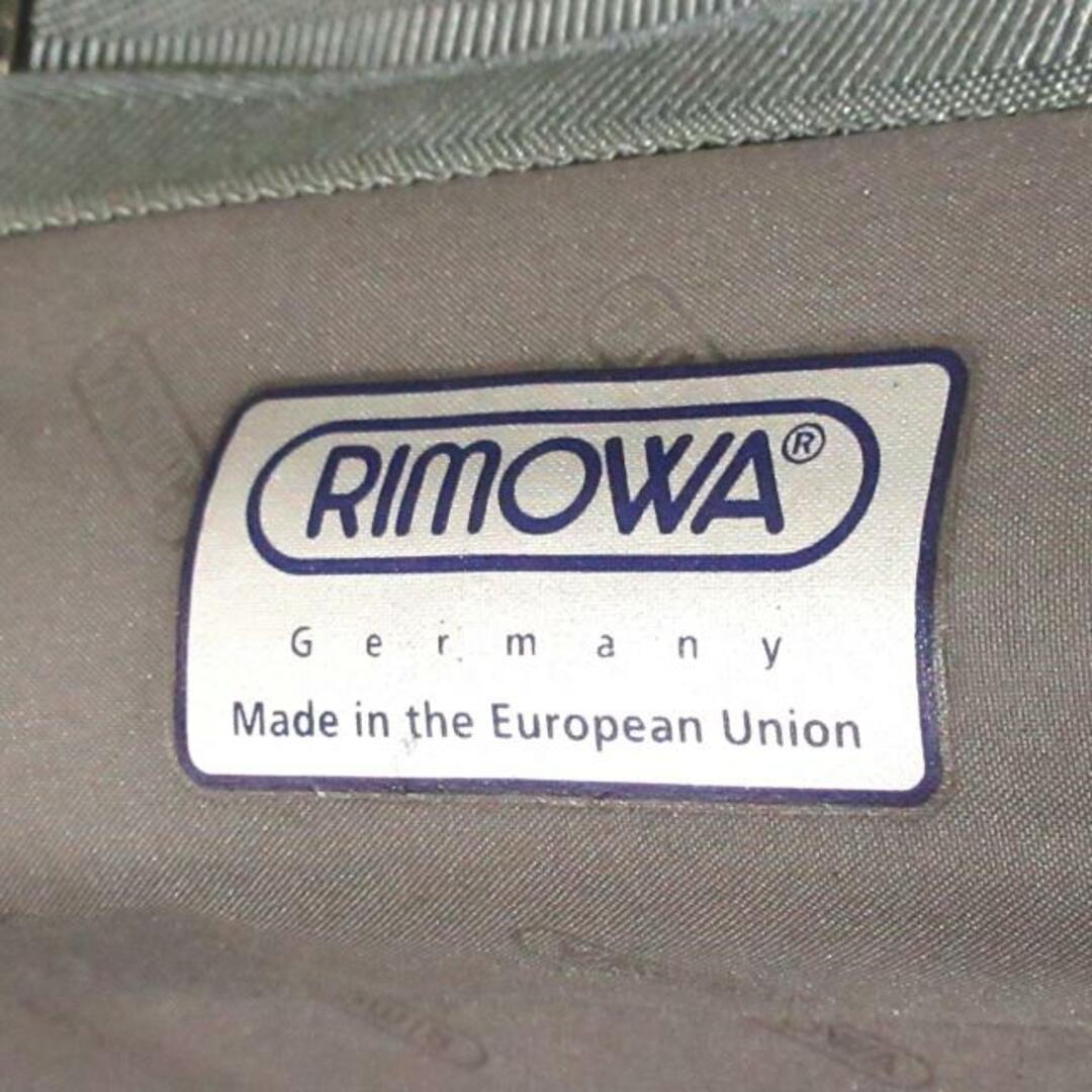 RIMOWA(リモワ)のRIMOWA(リモワ) キャリーバッグ サルサ キャビントローリー イアタ 黒 TSAロックナンバー[000]/2輪 ポリカーボネート レディースのバッグ(スーツケース/キャリーバッグ)の商品写真