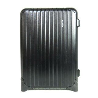 リモワ(RIMOWA)のRIMOWA(リモワ) キャリーバッグ サルサ キャビントローリー イアタ 黒 TSAロックナンバー[000]/2輪 ポリカーボネート(スーツケース/キャリーバッグ)