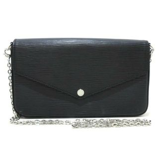 ルイヴィトン(LOUIS VUITTON)のLOUIS VUITTON(ルイヴィトン) 財布 エピ ポシェットフェリシー M62648 ノワール チェーンウォレット エピ・レザー（皮革の種類：牛革）(財布)