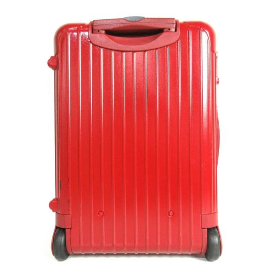 RIMOWA(リモワ)のRIMOWA(リモワ) キャリーバッグ サルサ キャビントローリー イアタ レッド TSAロックナンバー[000]/2輪 ポリカーボネート レディースのバッグ(スーツケース/キャリーバッグ)の商品写真