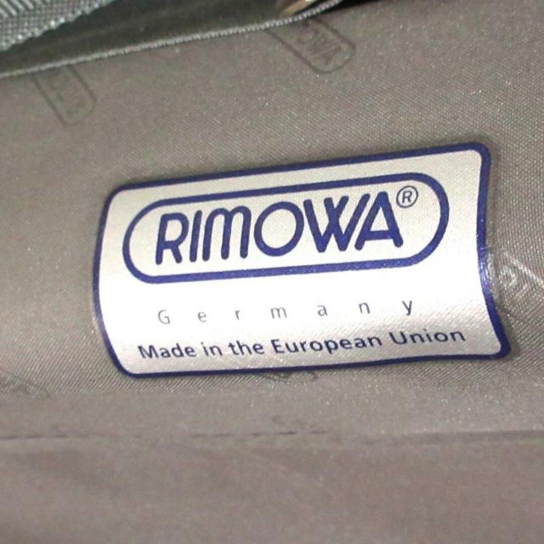 RIMOWA(リモワ)のRIMOWA(リモワ) キャリーバッグ サルサ キャビントローリー イアタ レッド TSAロックナンバー[000]/2輪 ポリカーボネート レディースのバッグ(スーツケース/キャリーバッグ)の商品写真