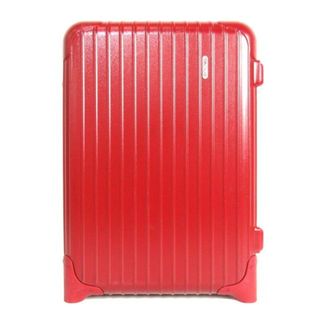 リモワ(RIMOWA)のRIMOWA(リモワ) キャリーバッグ サルサ キャビントローリー イアタ レッド TSAロックナンバー[000]/2輪 ポリカーボネート(スーツケース/キャリーバッグ)