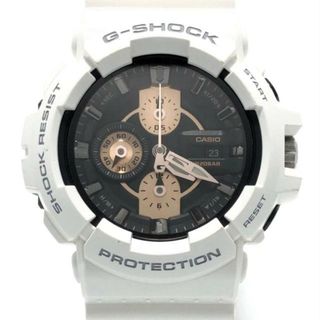 CASIO(カシオ) 腕時計 G-SHOCK GAC-100RG メンズ クロノグラフ 黒×ブロンズ