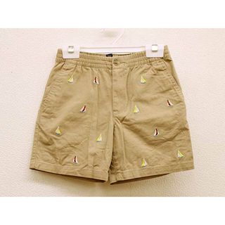 ラルフローレン(Ralph Lauren)の【春物 新入荷!】▼ラルフローレン/Ralph Lauren▼130cm(7) ショートパンツ/ハーフパンツ/半ズボン/短パン ベージュ×黄×赤 ’22年 【中古】 子供 キッズ kids  男の子 bottoms 春夏 014042(パンツ/スパッツ)