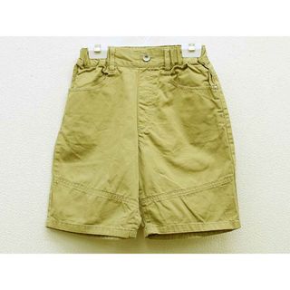 【春物 新入荷!】▼コムサ・フィユ/COMME CA FILLE▼130cm ショートパンツ/ハーフパンツ/半ズボン/短パン ベージュ 【中古】 子供 キッズ kids  男の子 bottoms 春夏 904042(パンツ/スパッツ)