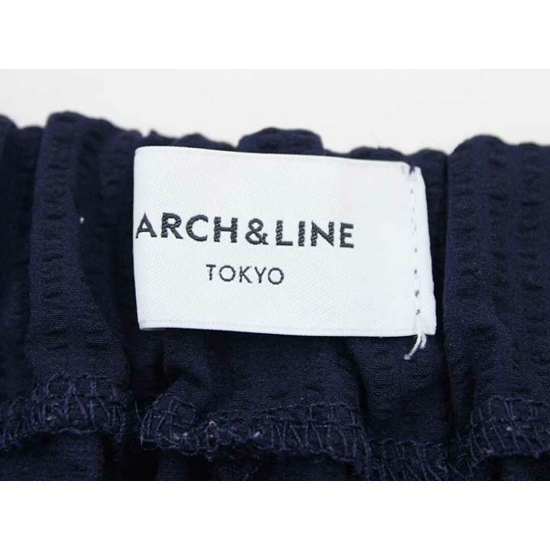 ARCH & LINE(アーチアンドライン)の【春物 新入荷!】▼アーチ＆ライン/ARCH＆LINE▼135cm ショートパンツ/ハーフパンツ/半ズボン/短パン 濃紺 【中古】 子供 キッズ kids  男の子 bottoms 春夏 904042 キッズ/ベビー/マタニティのキッズ服女の子用(90cm~)(パンツ/スパッツ)の商品写真