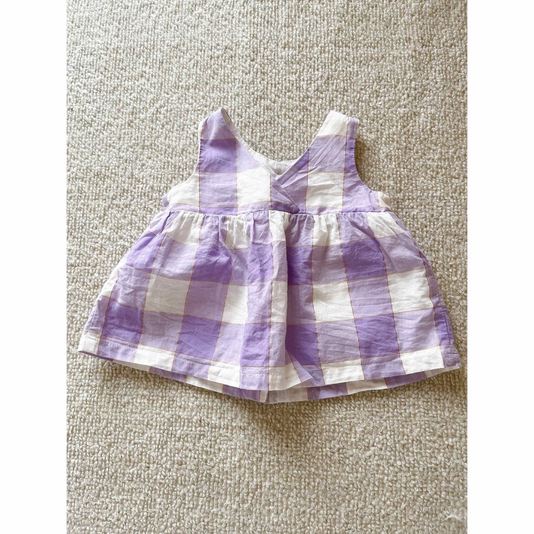 GAP Kids(ギャップキッズ)のbabyGAP ベビーギャップ　セットアップ キッズ/ベビー/マタニティのベビー服(~85cm)(ロンパース)の商品写真