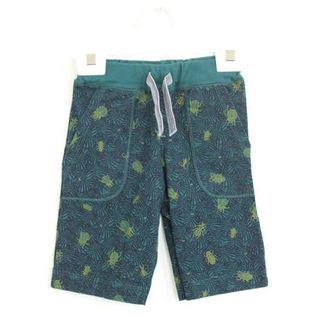 PETIT BATEAU - 【春夏物 新入荷!】†プチバトー/PETIT BATEAU†110cm(5ans) ショートパンツ/ハーフパンツ/半ズボン/短パン 緑【中古】子供服 キッズ kids 男の子 春夏秋 bottoms 214042