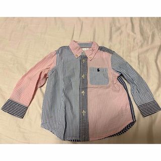 ポロラルフローレン(POLO RALPH LAUREN)のラルフローレン　シャツ　12M(シャツ/カットソー)