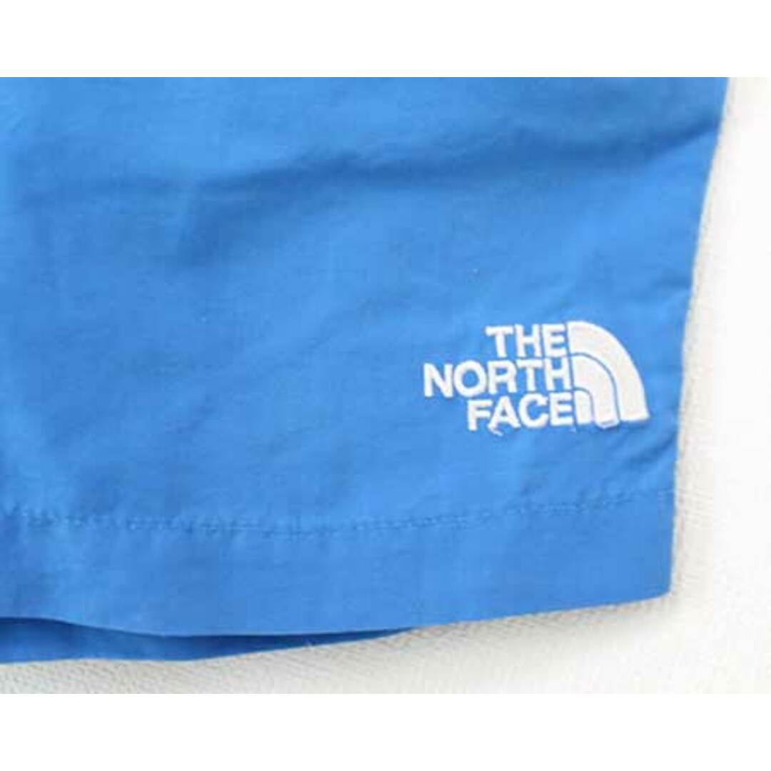 THE NORTH FACE(ザノースフェイス)の【春物 新入荷!】〓ザ・ノースフェイス/THE NORTH FACE〓110cm クラスファイブ/カーゴショート/ショートパンツ/ハーフパンツ/半ズボン/短パン 青 水陸両用 【中古】 子供服 キッズ kids  男の子 女の子 春夏 bottoms 214042 キッズ/ベビー/マタニティのキッズ服女の子用(90cm~)(パンツ/スパッツ)の商品写真