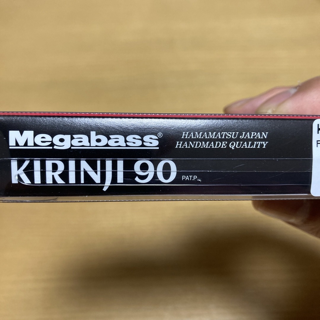 Megabass(メガバス)の【新品未使用】KIRINJI 90 FA ボラ スポーツ/アウトドアのフィッシング(ルアー用品)の商品写真