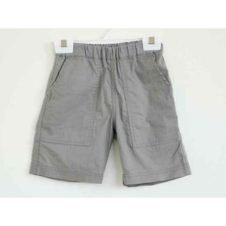 【春夏物 新入荷!】†ハッカキッズ/HAKKA kids†100cm ショートパンツ/ハーフパンツ/半ズボン/短パン グレー【中古】子供服 キッズ kids 男の子 春夏秋 bottoms 214042