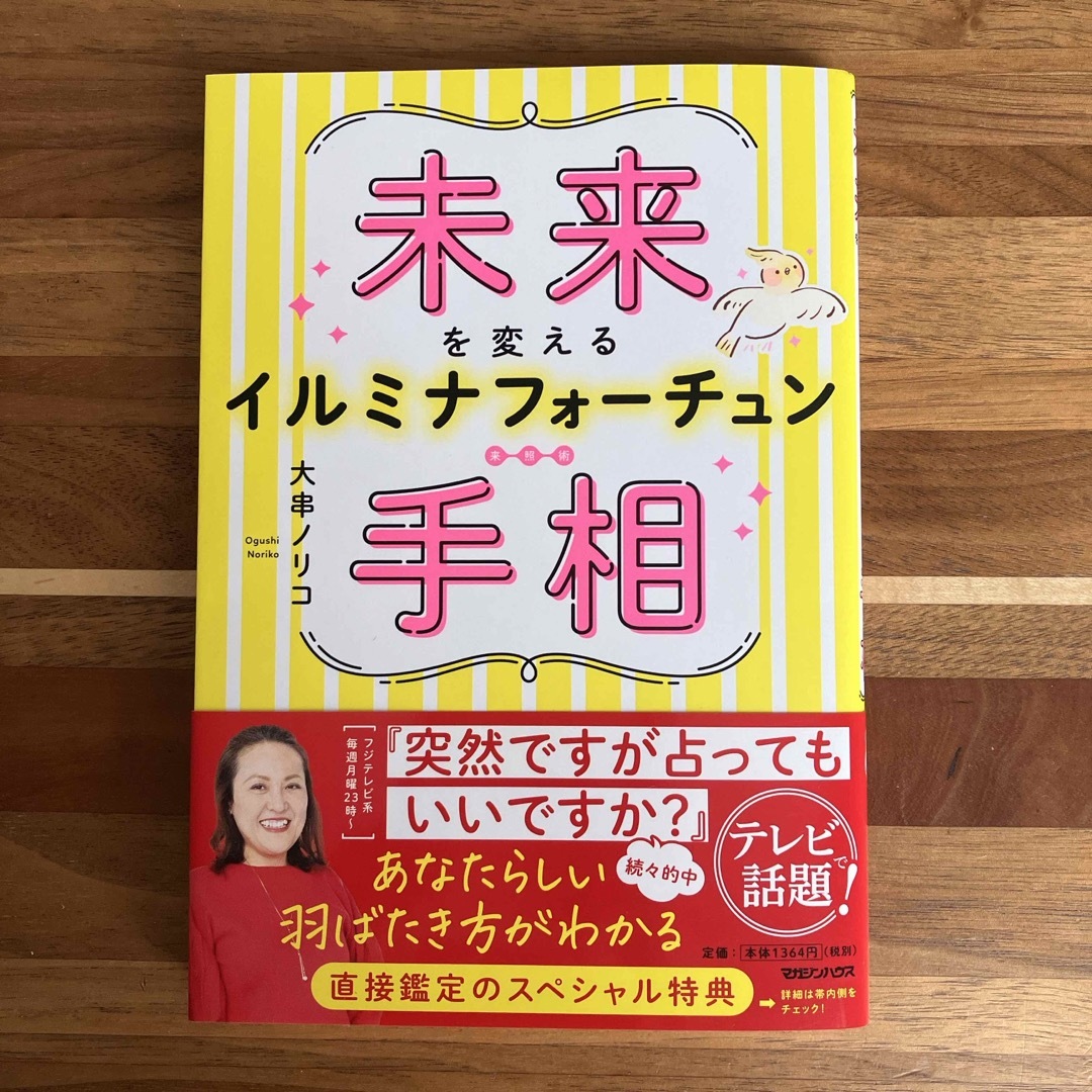 マガジンハウス(マガジンハウス)の未来を変えるイルミナフォーチュン手相 エンタメ/ホビーの本(趣味/スポーツ/実用)の商品写真