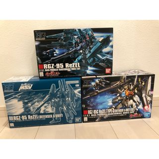 バンダイ(BANDAI)の新品未開封！ＨＧ リゼル（ディフェンサーｂユニット）ゼネラルレビル(模型/プラモデル)