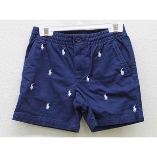 ラルフローレン(Ralph Lauren)の【春夏物 新入荷!】▽ラルフローレン/Ralph Lauren▽120cm ショートパンツ/ハーフパンツ/半ズボン/短パン 紺×白【中古】子供服 キッズ kids 男の子 春夏 bottoms 214042(パンツ/スパッツ)