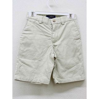 ラルフローレン(Ralph Lauren)の【春夏物 新入荷!】▽ラルフローレン/Ralph Lauren▽120cm ハーフパンツ/ショートパンツ/半ズボン/短パン ベージュ【中古】子供服 キッズ kids 男の子 春夏 bottoms 214042(パンツ/スパッツ)