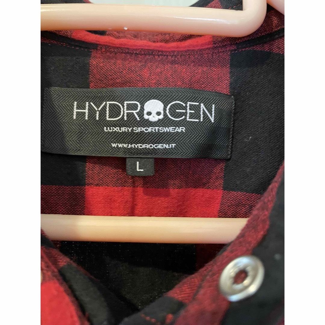 HYDROGEN(ハイドロゲン)のHYDROGEN（ハイドロゲン）　チェックシャツ メンズのトップス(シャツ)の商品写真