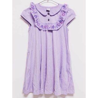 アナスイ(ANNA SUI)の【夏物 新入荷!】‡アナスイミニ/ANNA SUI mini‡130cm 半袖ワンピース 紫系【中古】子供服 キッズ kids 女の子 夏 onepi 214042(ワンピース)