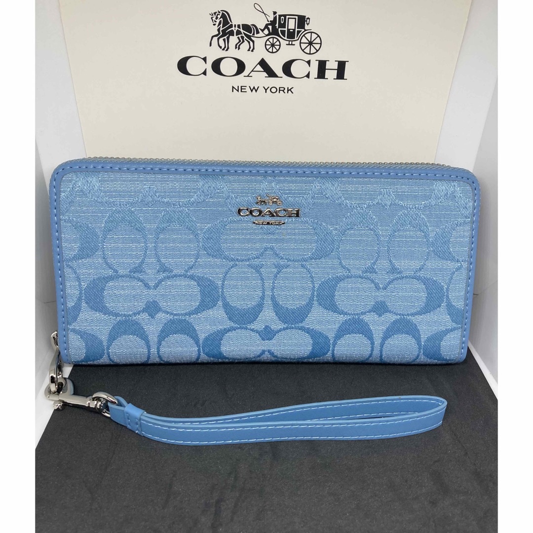 COACH(コーチ)のコーチ長財布　CH369 レディースのファッション小物(財布)の商品写真