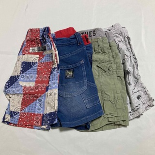 エフオーキッズ(F.O.KIDS)の4点セット パンツ 100サイズ F.O.KIDS BREEZE H&M(パンツ/スパッツ)