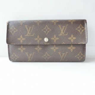 ルイヴィトン(LOUIS VUITTON)のLOUIS VUITTON(ルイヴィトン) 長財布 モノグラム ポルトフォイユサラ M61734 - モノグラム･キャンバス(財布)