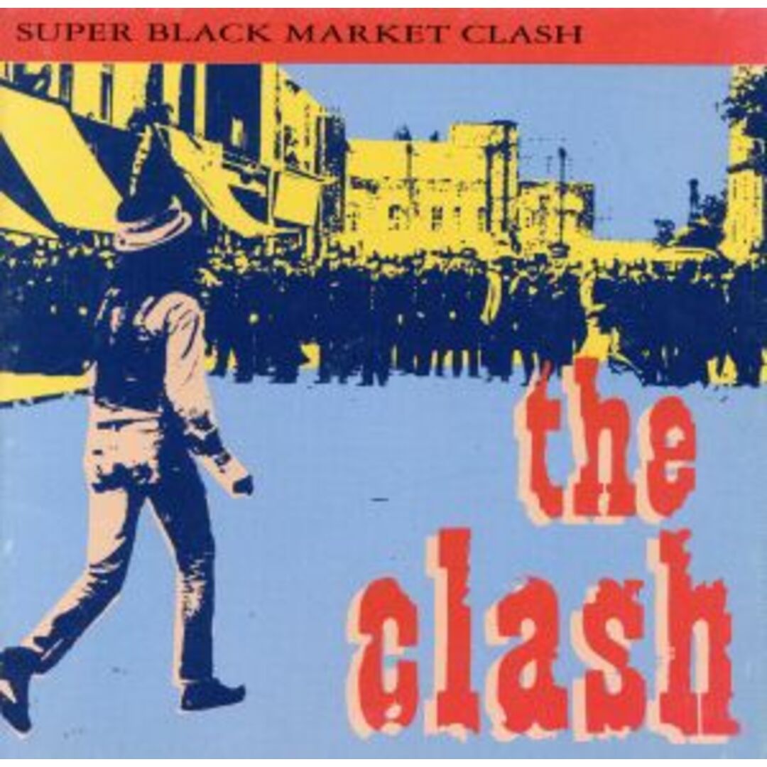 【輸入盤】Ｓｕｐｅｒ　Ｂｌａｃｋ　Ｍａｒｋｅｔ　Ｃｌａｓｈ エンタメ/ホビーのCD(ポップス/ロック(洋楽))の商品写真