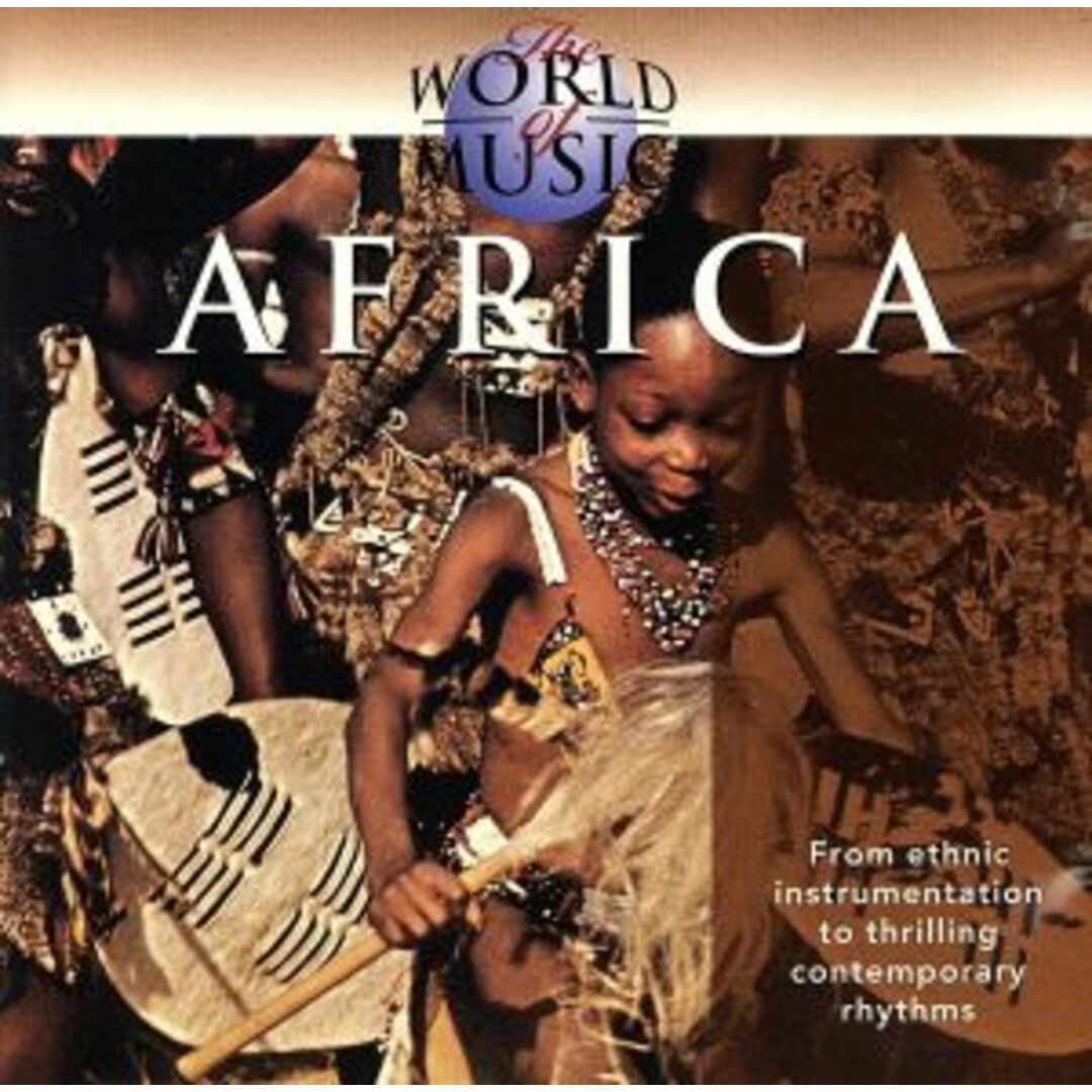 【輸入盤】Ｗｏｒｌｄ　ｏｆ　Ｍｕｓｉｃ エンタメ/ホビーのCD(ワールドミュージック)の商品写真