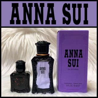 アナスイ(ANNA SUI)のANNASUI アナスイ  オード トワレ 30ml ＆ネイル カラートッパー(香水(女性用))