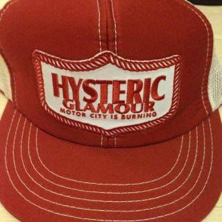 ヒステリックグラマー(HYSTERIC GLAMOUR)のHYSTERICGLAMOUR(キャップ)