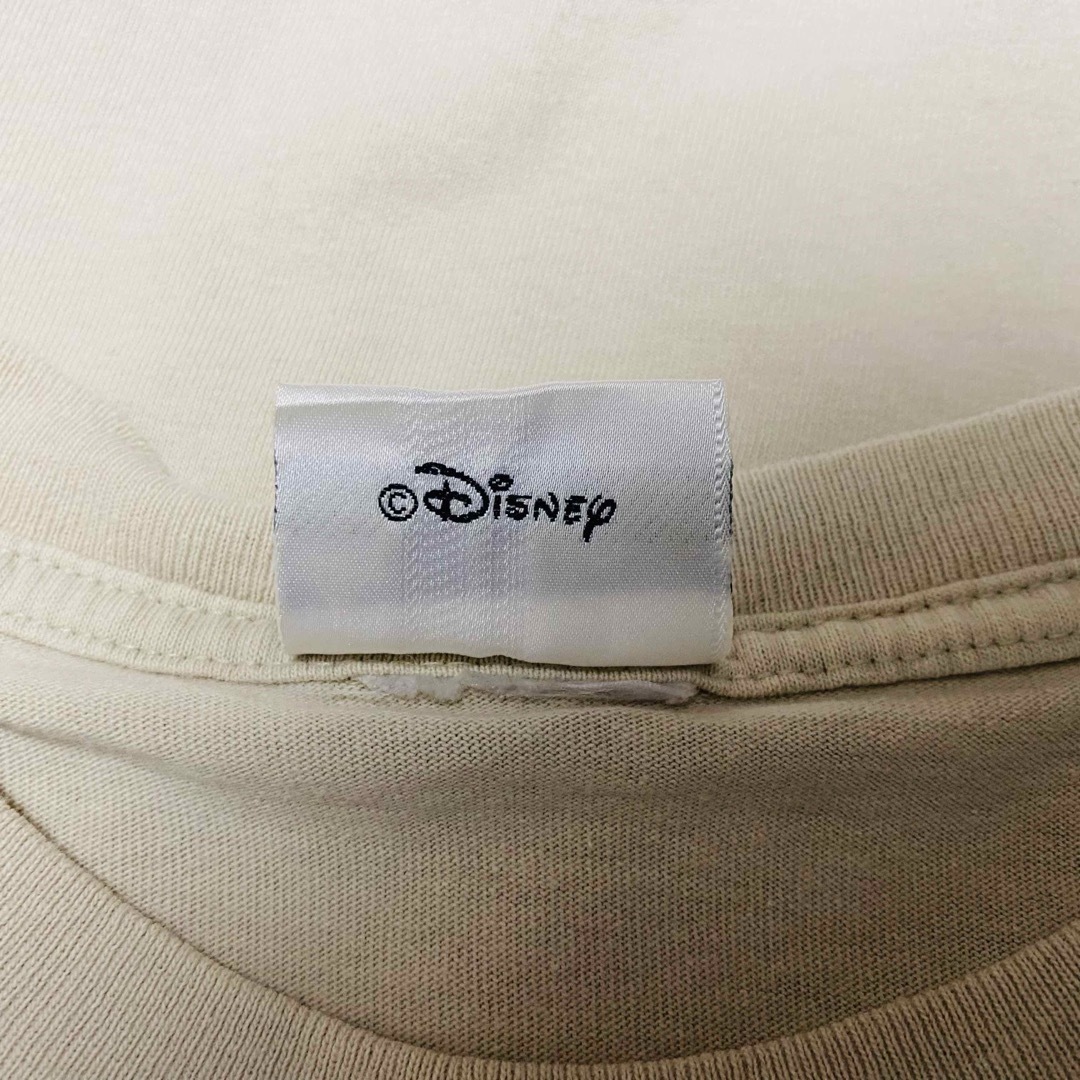 Disney(ディズニー)の一点物　90〜00年代ビンテージ ディズニー 切手デザイン　フォトTシャツ メンズのトップス(Tシャツ/カットソー(半袖/袖なし))の商品写真