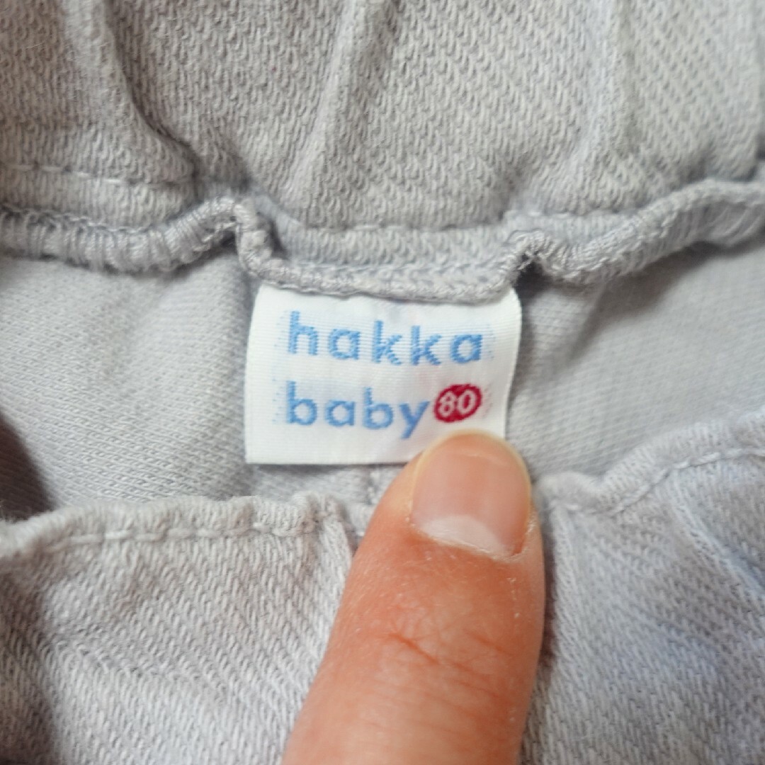 hakka baby(ハッカベビー)のハッカベビー ショートパンツ 女の子 80cm キッズ/ベビー/マタニティのベビー服(~85cm)(パンツ)の商品写真