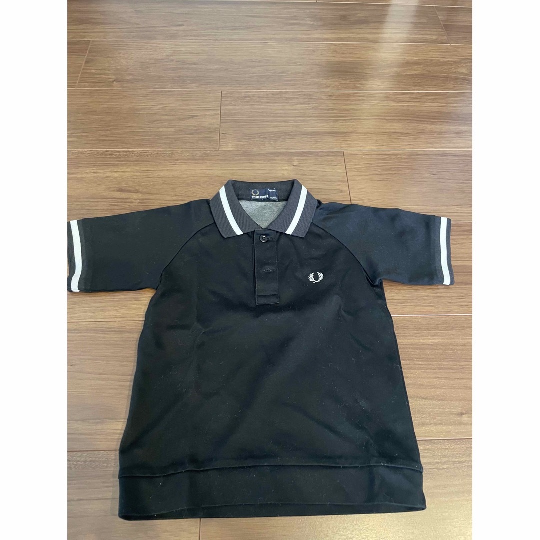 FRED PERRY(フレッドペリー)のフレッドペリー　キッズポロシャツ キッズ/ベビー/マタニティのキッズ服男の子用(90cm~)(Tシャツ/カットソー)の商品写真