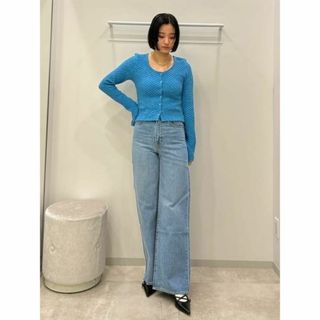 スライ(SLY)のSLY♡LEVI’S別注 RIBCAGE WIDE LEG(デニム/ジーンズ)