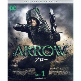 ＡＲＲＯＷ／アロー＜シックス＞前半セット(TVドラマ)