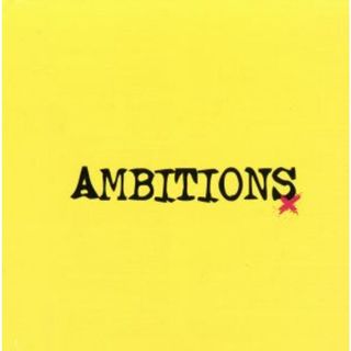 【輸入盤】Ａｍｂｉｔｉｏｎｓ（Ｉｎｔｅｒｎａｔｉｏｎａｌ　Ｖｅｒｓｉｏｎ）(ポップス/ロック(邦楽))