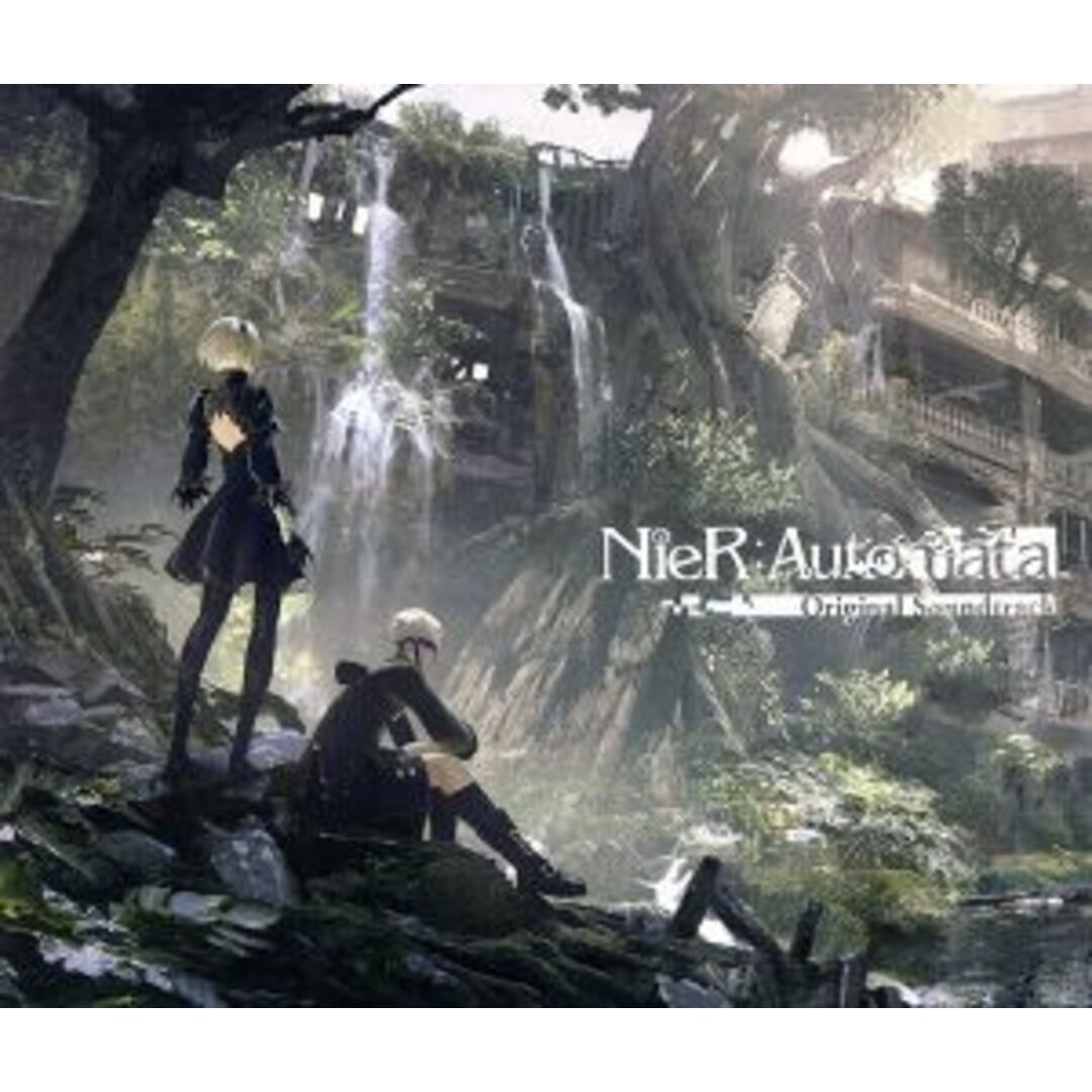 ＮｉｅＲ：Ａｕｔｏｍａｔａ　Ｏｒｉｇｉｎａｌ　Ｓｏｕｎｄｔｒａｃｋ エンタメ/ホビーのCD(ゲーム音楽)の商品写真