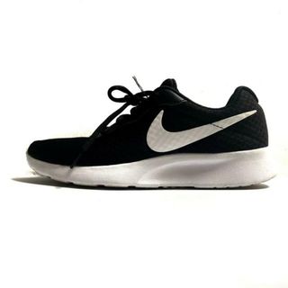 ナイキ(NIKE)のNIKE(ナイキ) スニーカー 24 レディース美品  タンジュン DJ6257-004 黒×白 化学繊維×ポリウレタン(スニーカー)