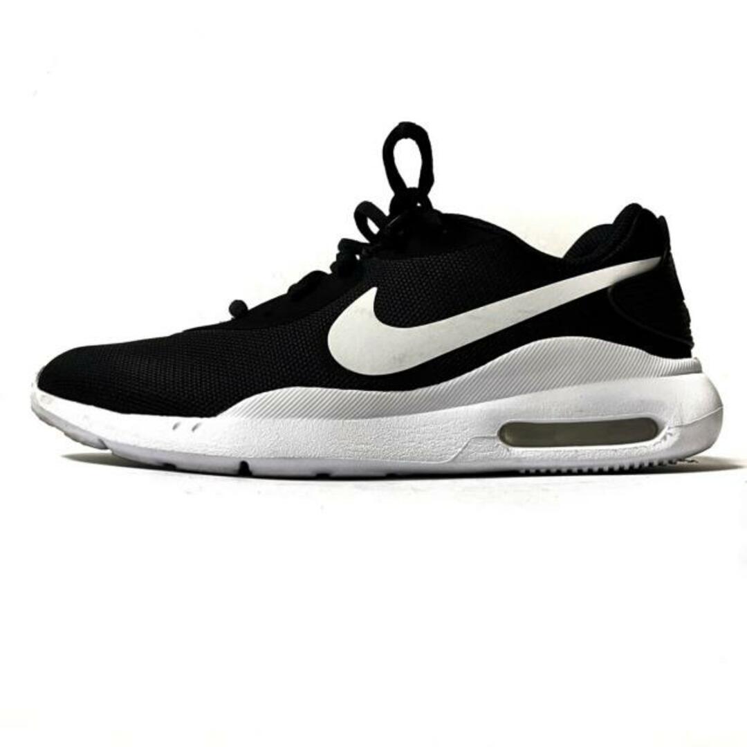 NIKE(ナイキ)のNIKE(ナイキ) スニーカー 23.5 レディース エア マックス オケト AQ2231-002 黒×白 化学繊維×合皮 レディースの靴/シューズ(スニーカー)の商品写真