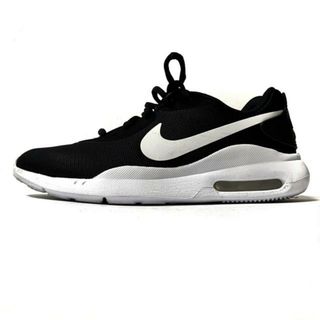 ナイキ(NIKE)のNIKE(ナイキ) スニーカー 23.5 レディース エア マックス オケト AQ2231-002 黒×白 化学繊維×合皮(スニーカー)