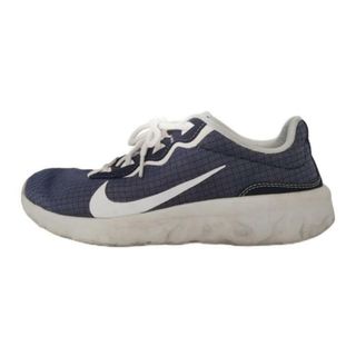 ナイキ(NIKE)のNIKE(ナイキ) スニーカー 25 レディース エクスプローラーストラーダ CD7093-400 ネイビー×白 化学繊維(スニーカー)