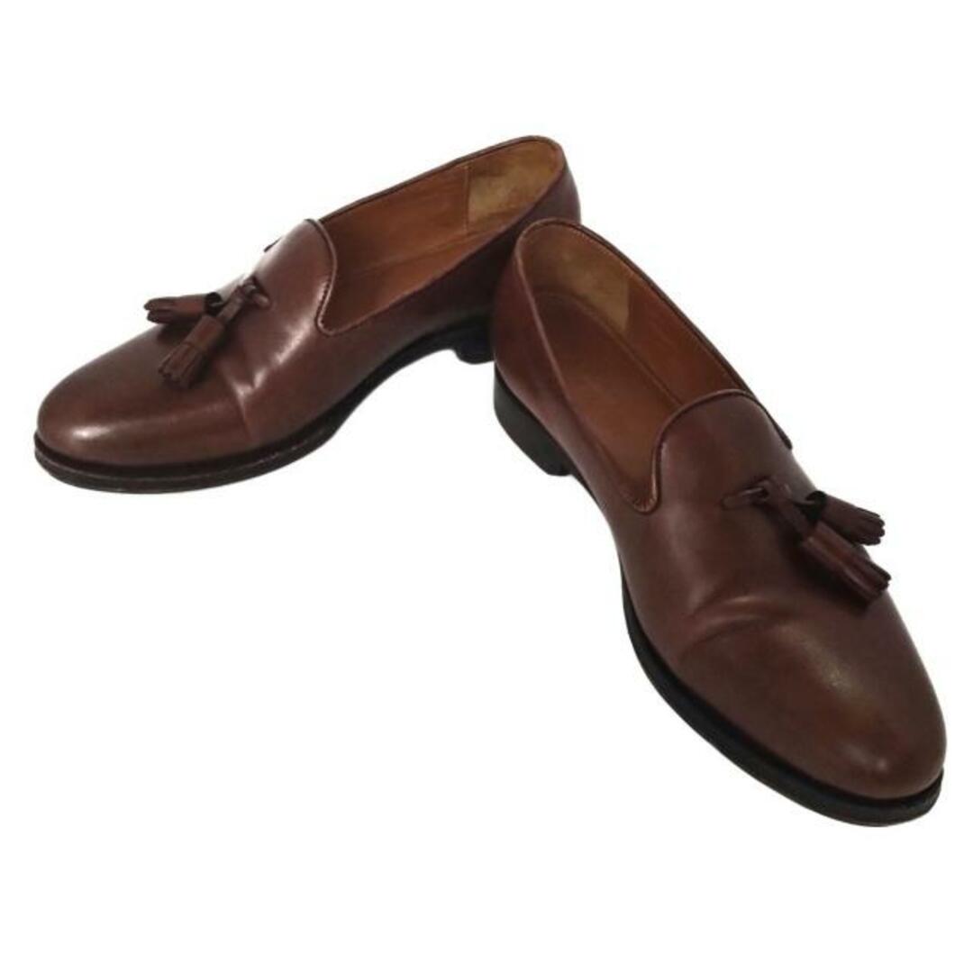 JALAN SRIWIJAYA(ジャランスリウァヤ) シューズ 4 レディース - ブラウン アウトソール張替済 レザー レディースの靴/シューズ(その他)の商品写真