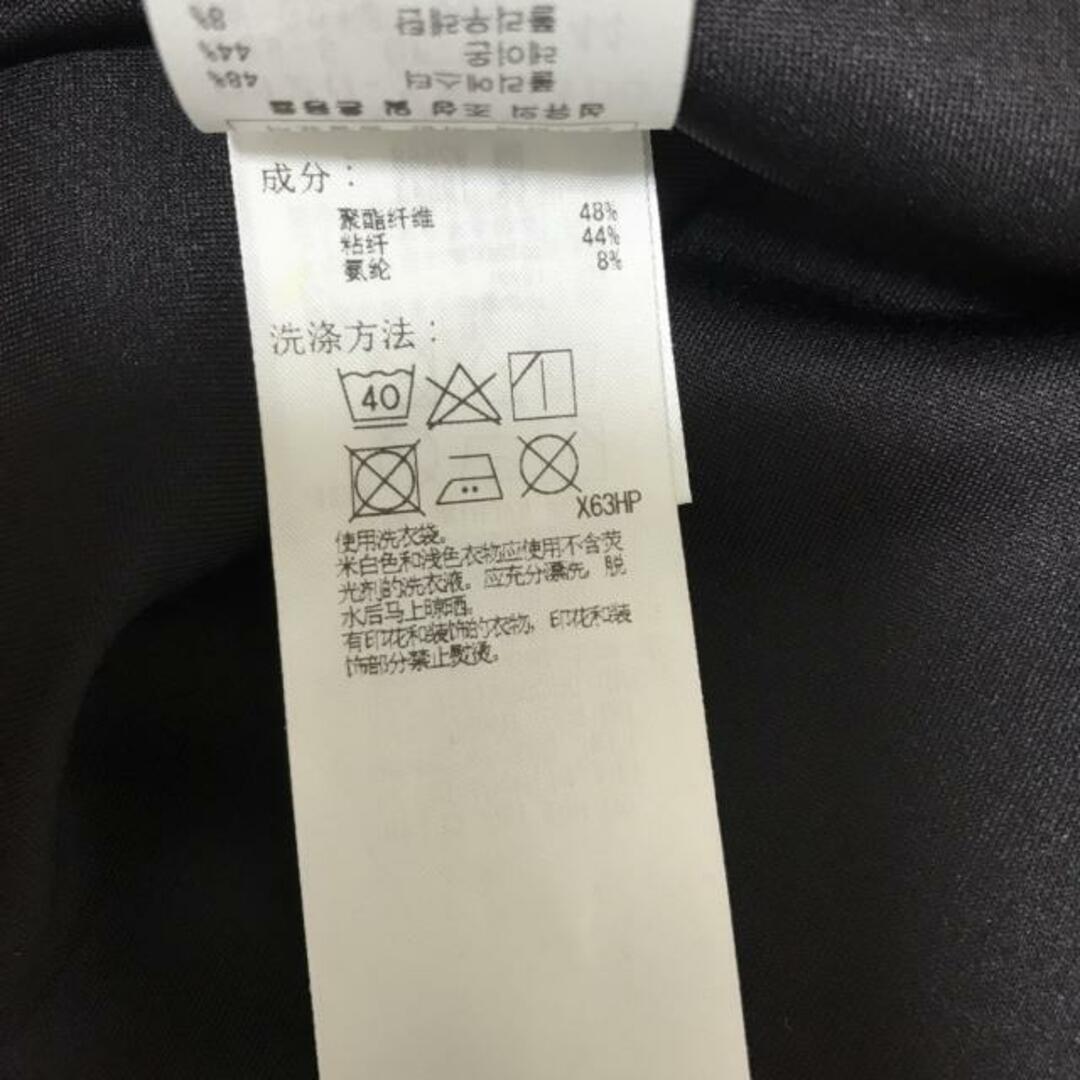 自由区(ジユウク)の自由区/jiyuku(ジユウク) ワンピース サイズ44 L レディース - 黒 長袖/ひざ丈/UNF/LO レディースのワンピース(その他)の商品写真