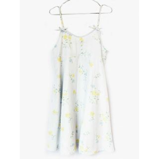 ポンポネット(pom ponette)の【春夏物 新入荷!】[ポンポネット/pom ponette]160cm ジャンパースカート 薄ブルー【中古】子供服 キッズ kids ジュニア 女の子 春夏 onepi 214042(スカート)