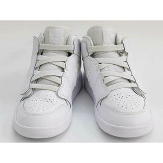 ナイキ(NIKE)の【新入荷!】▼ナイキ/NIKE▼19cm スニーカー/スポーツシューズ/運動靴 白 ジョーダンI MID【中古】 子供 キッズ kids 男の子 女の子 shoes 春夏秋冬 514042(スニーカー)