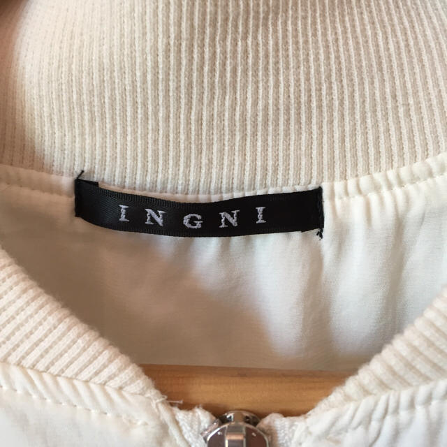 INGNI(イング)のまこさん専用  INGNI＊MA-1ジャケット レディースのジャケット/アウター(その他)の商品写真