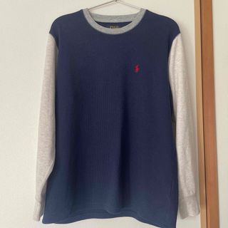 ポロラルフローレン(POLO RALPH LAUREN)のポロ　ラルフローレン  カットソー  M(Tシャツ/カットソー(七分/長袖))